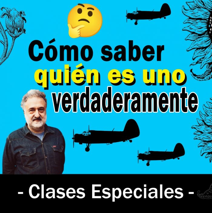 Cómo saber quién es uno verdaderamente